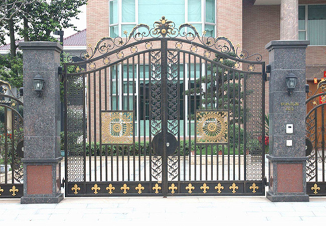 別墅鐵藝大門